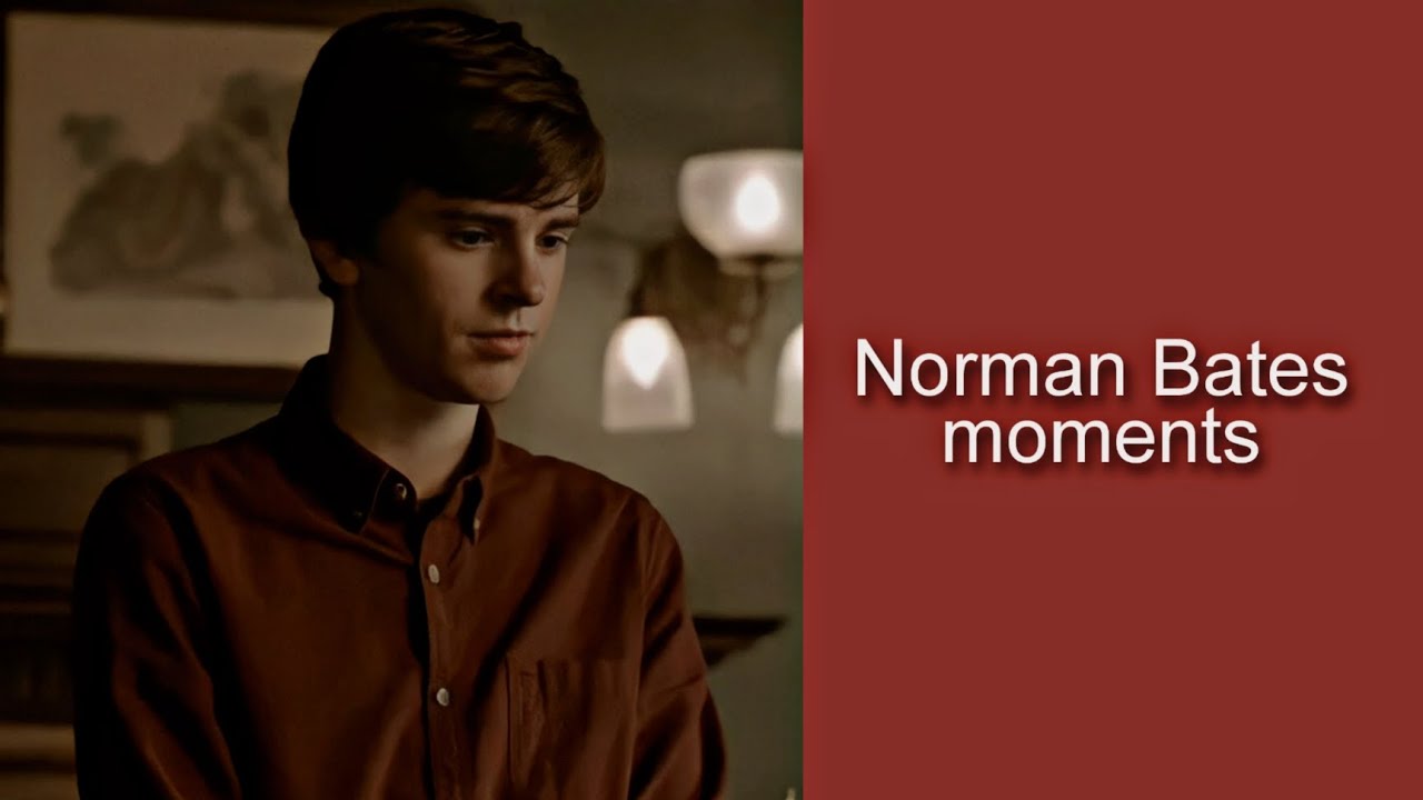Norman Bates moments (Bates motel)