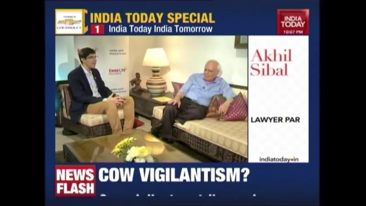 Kapil Sibal & Son Akhil Exclusive Interview With Karan Thapar