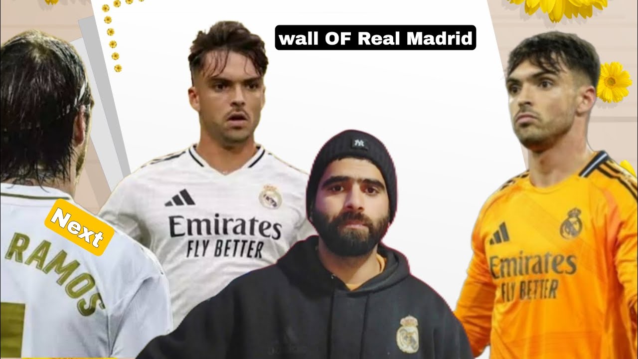 The Great Wall of Real Madrid || Asensio Is Next Sergio Ramos || raul x ramos