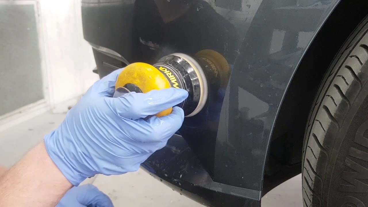 Car Painting: Very easy way to Remove a Runner.