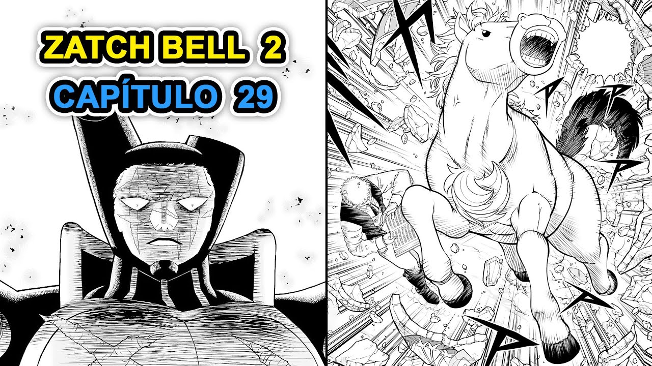 ZATCH BELL 2: Capítulo 29 / Análisis y Explicación