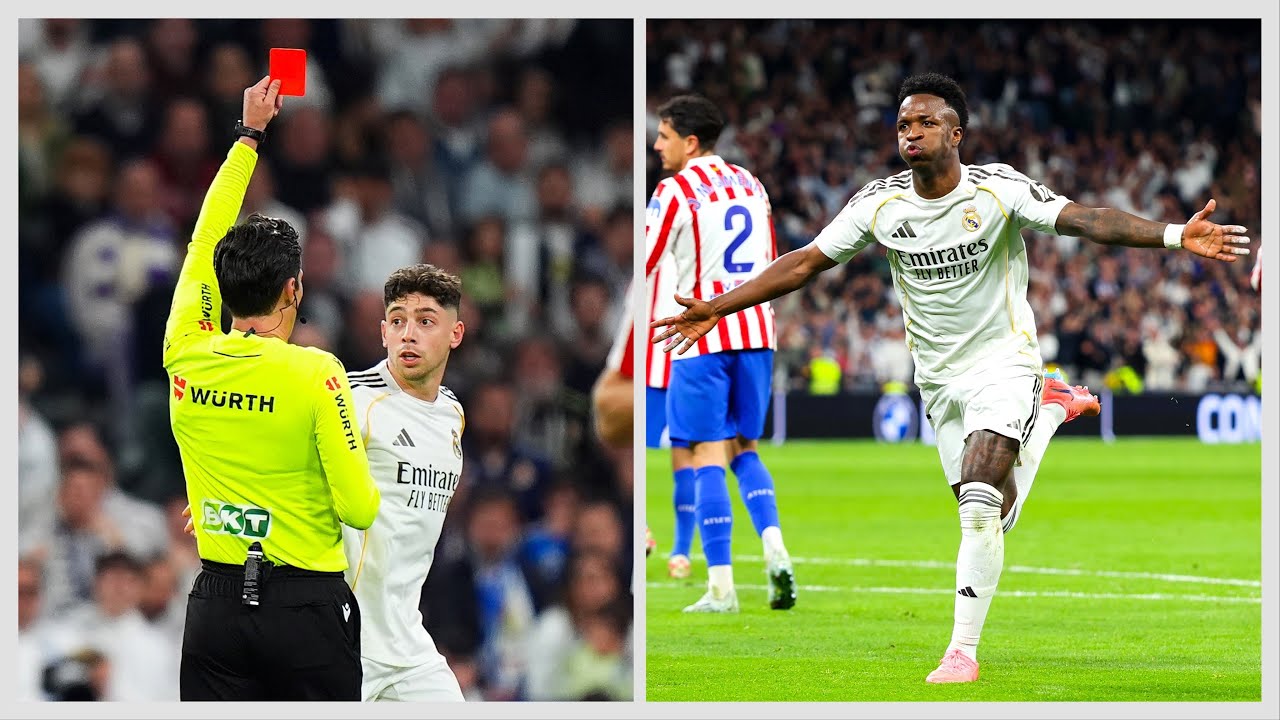 REAL MADRID 3-2 ATLETICO LES VRAIS BANDITS DE MADRID S'HABILLENT EN BLANC !