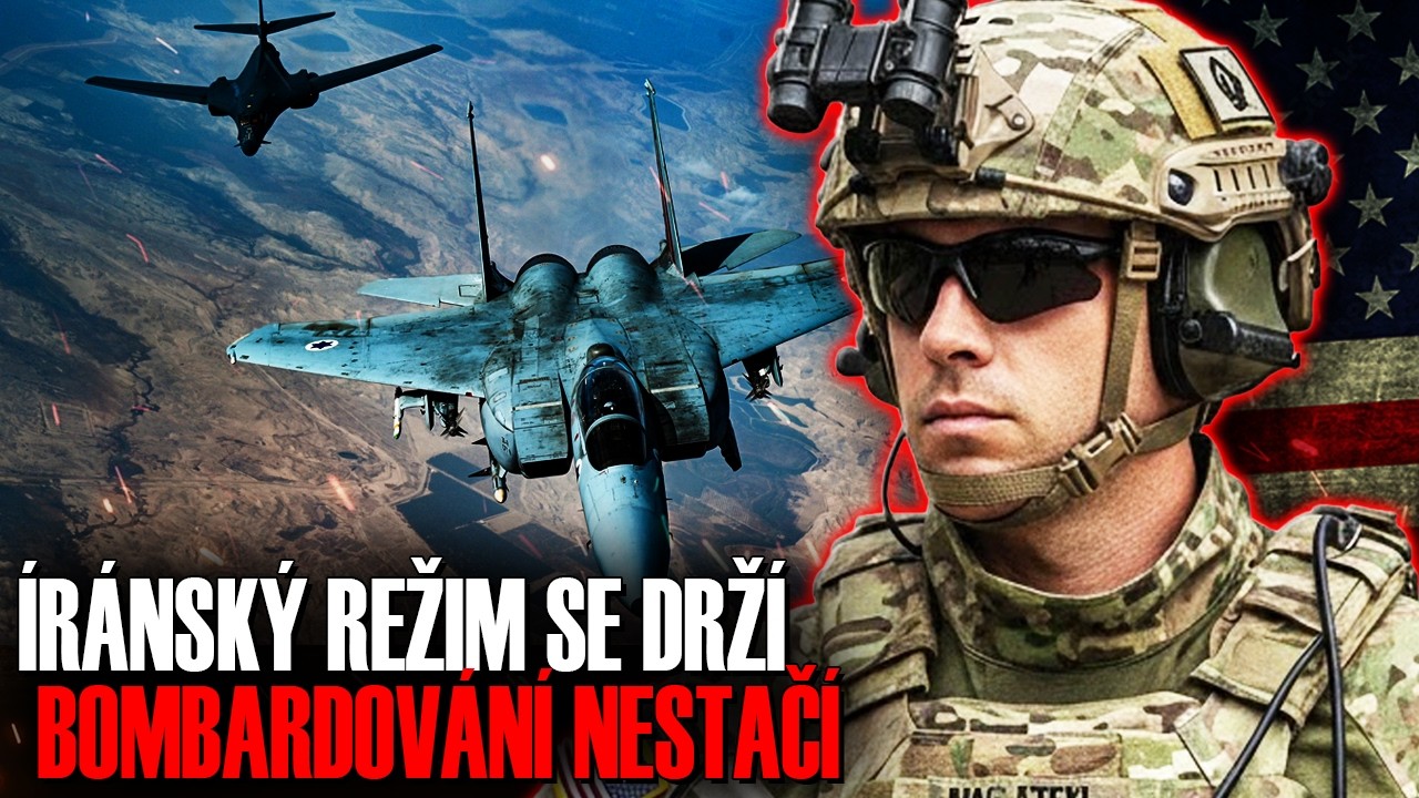 Opakování chyb z Iráku | Proč musí USA vtrhnout do Íránu po zemi?