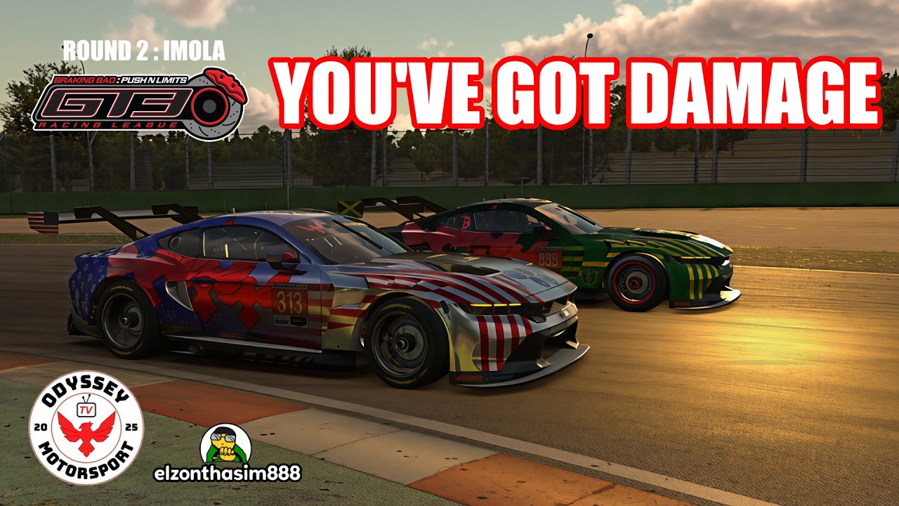 You've got damage! Round 2: IMOLA Competing in Braking Bad