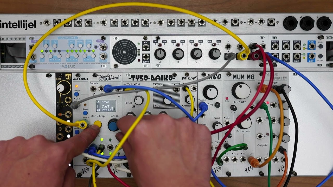 ALM Busy Pamela's Pro Workout As A Sequencer