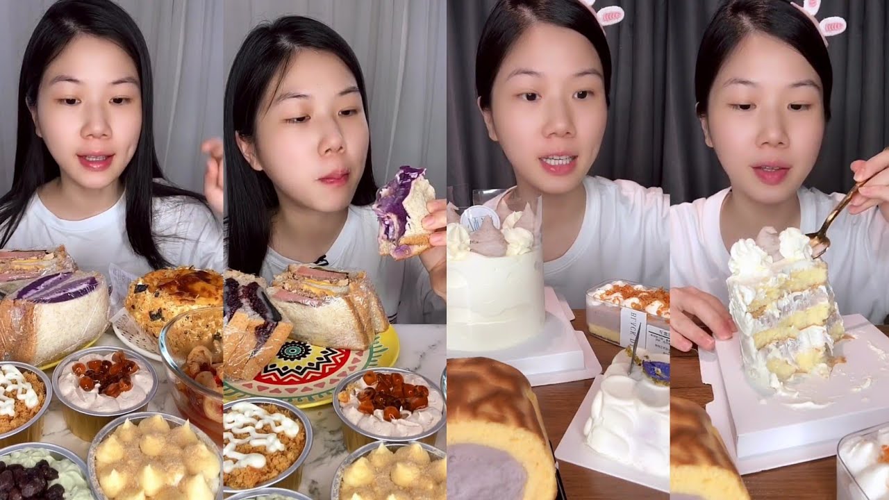 [ENG SUB] Assorted desserts | Jia Ling Meir | Kwai Mukbang