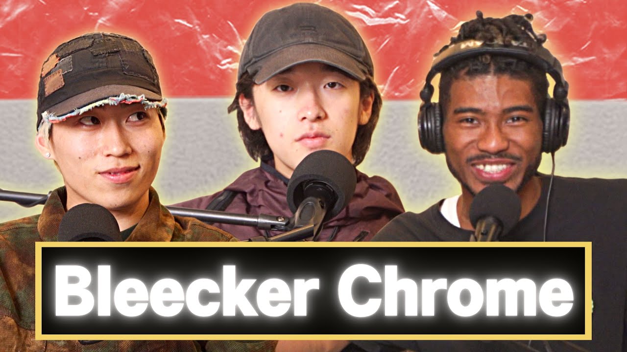 Bleecker Chrome Kanye West前座でライブ！？ 活動休止からテニプリ主題歌までの道のり　GOLDNRUSH PODCAST Ep.42