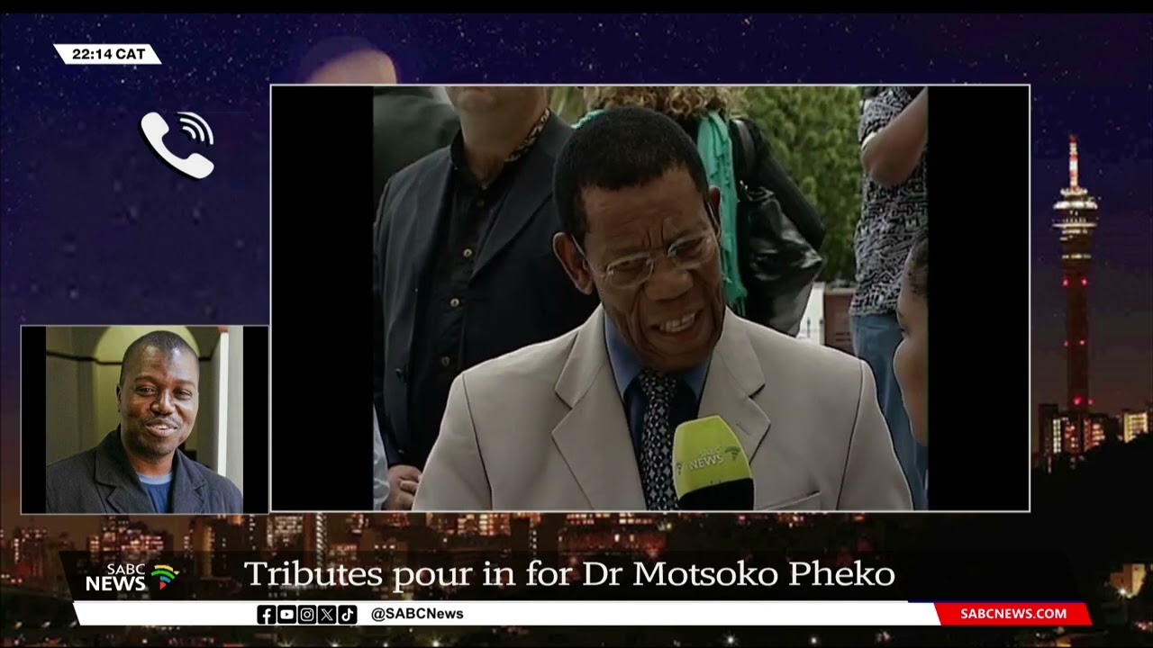 Tributes pour in for Dr Motsoko Pheko: Themba Godi
