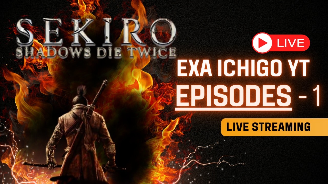 🎮 Hardest Game Ever? | Sekiro Bangla Live ⚔️🔥