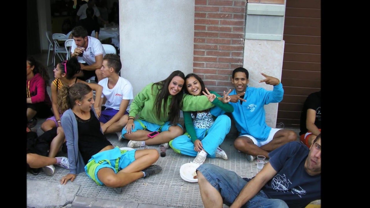 ALMUERZO EN CASA DE CELIA - ZUERA 2012