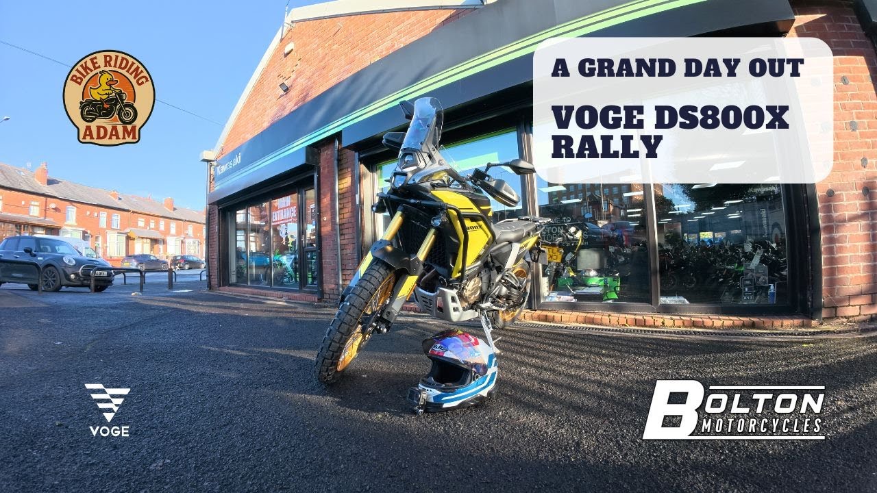 Voge DX800X Rally - A Grand Day out