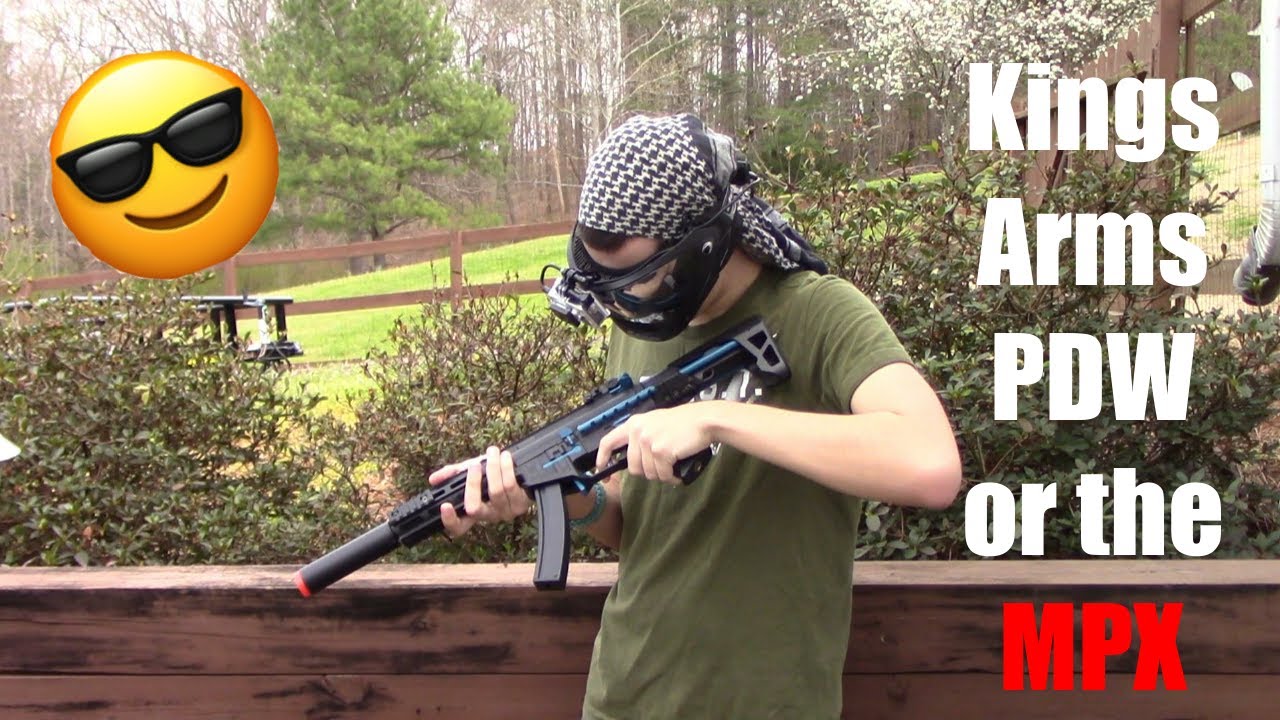It is TECHNICALLY a MPX | King Arms 9mm SBR Airsoft Review