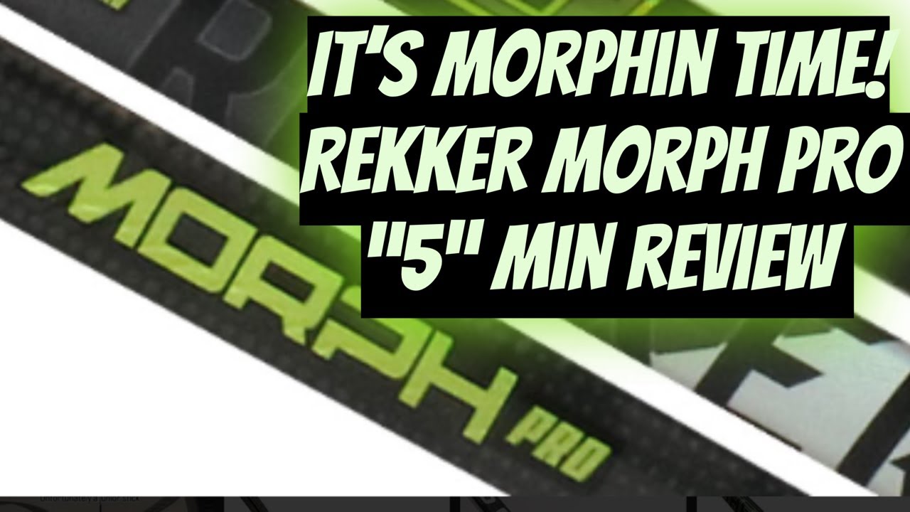 Its Morphin Time Sherwood Morph pro краткий обзор