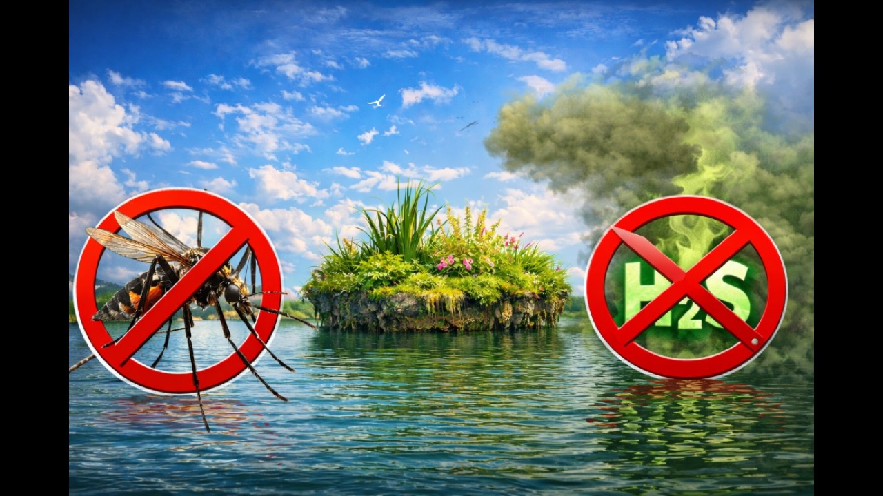 Mosquito and Odor Reduction