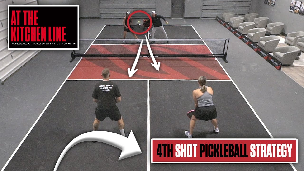 The Best Shots to Keep Your Pickleball Opponents in the Transition Zone