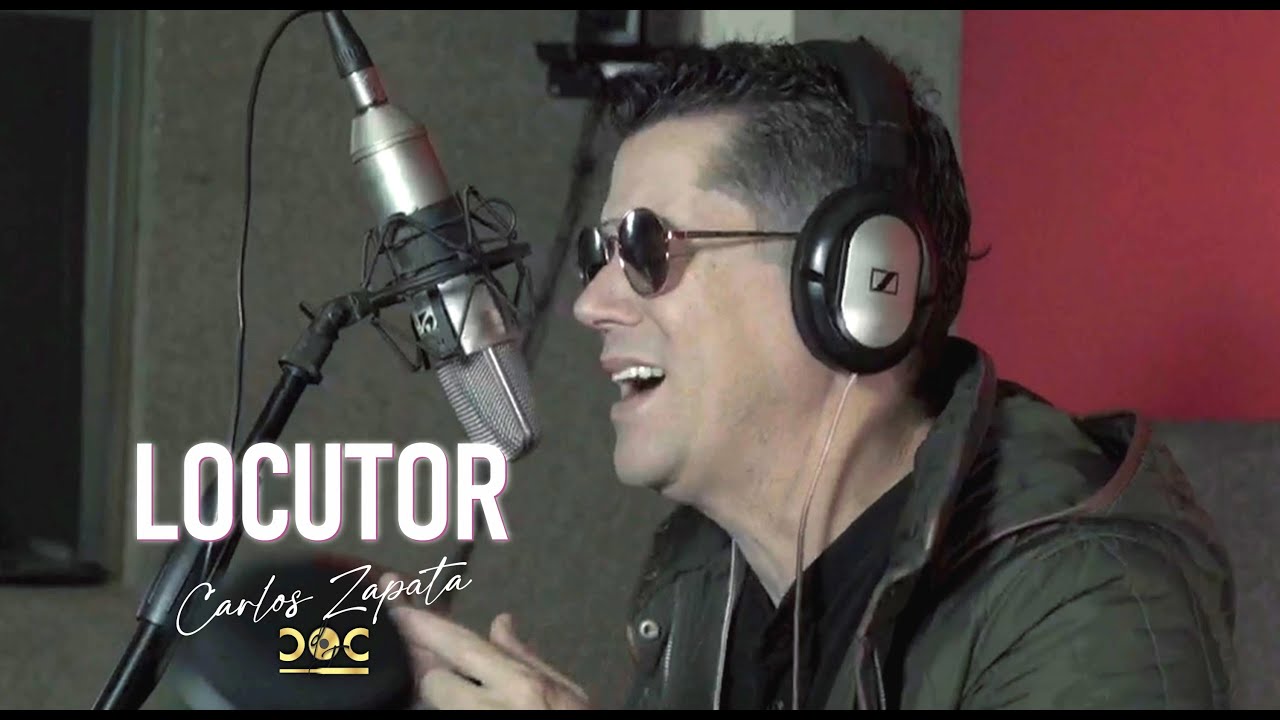 LOCUTOR (Video Oficial) by CARLOS ZAPATA DJ DOC