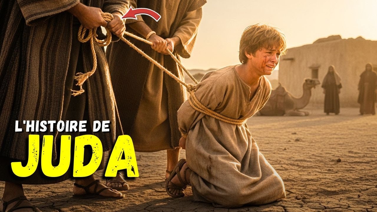 L'HISTOIRE CACHÉE DE JUDAH - L'HOMME qui a VENDU son Propre FRÈRE