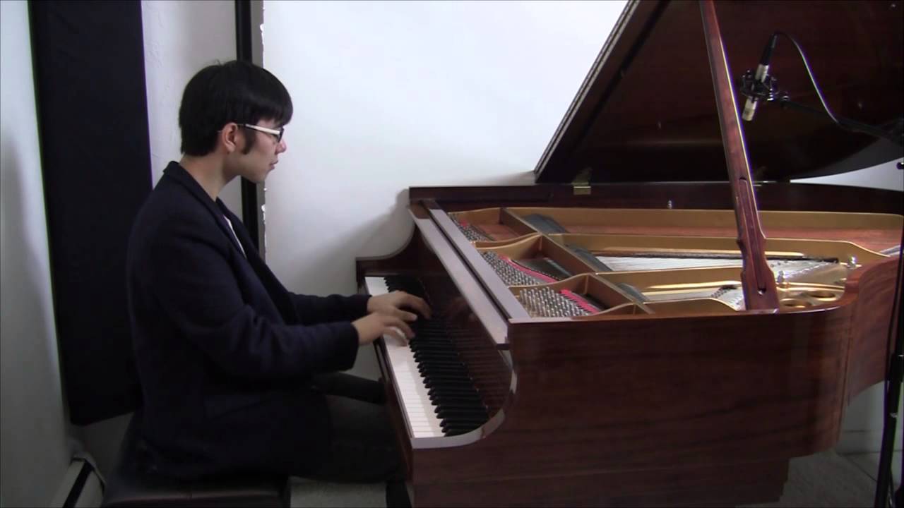 Yandi Chen playing Beethoven, Schumann and Chopin.
