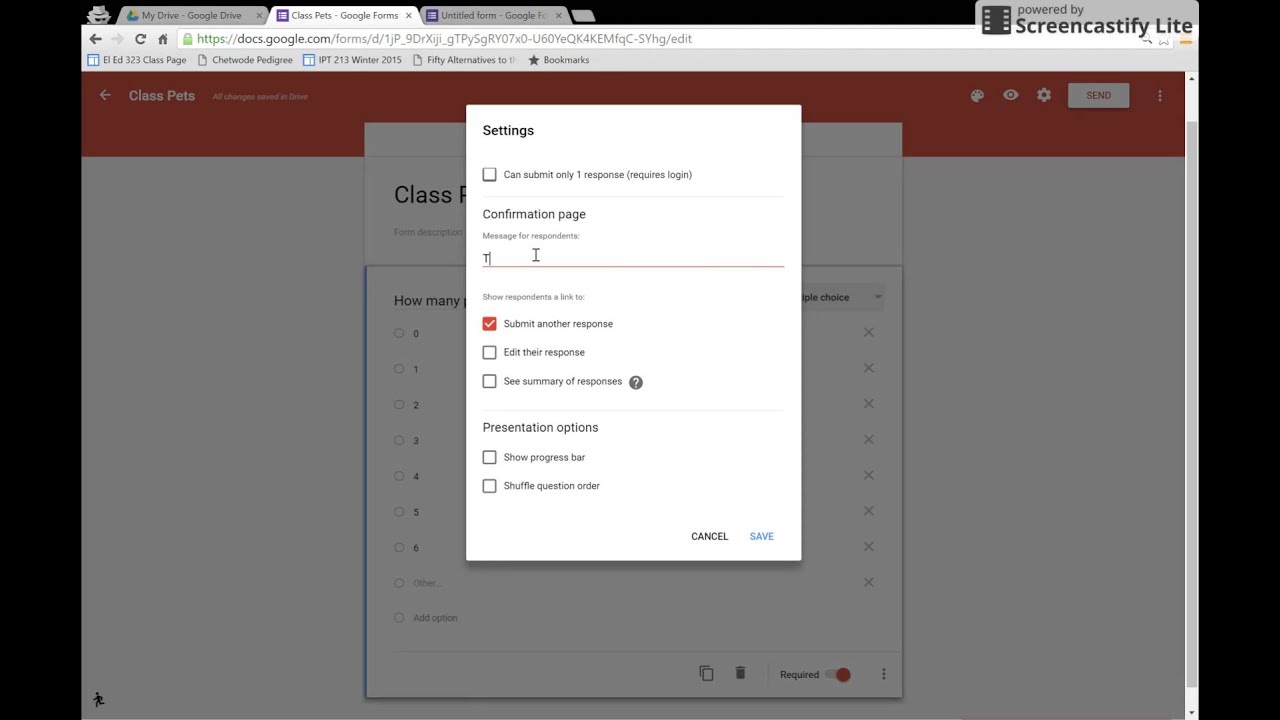 How to use Google Forms (for teachers)