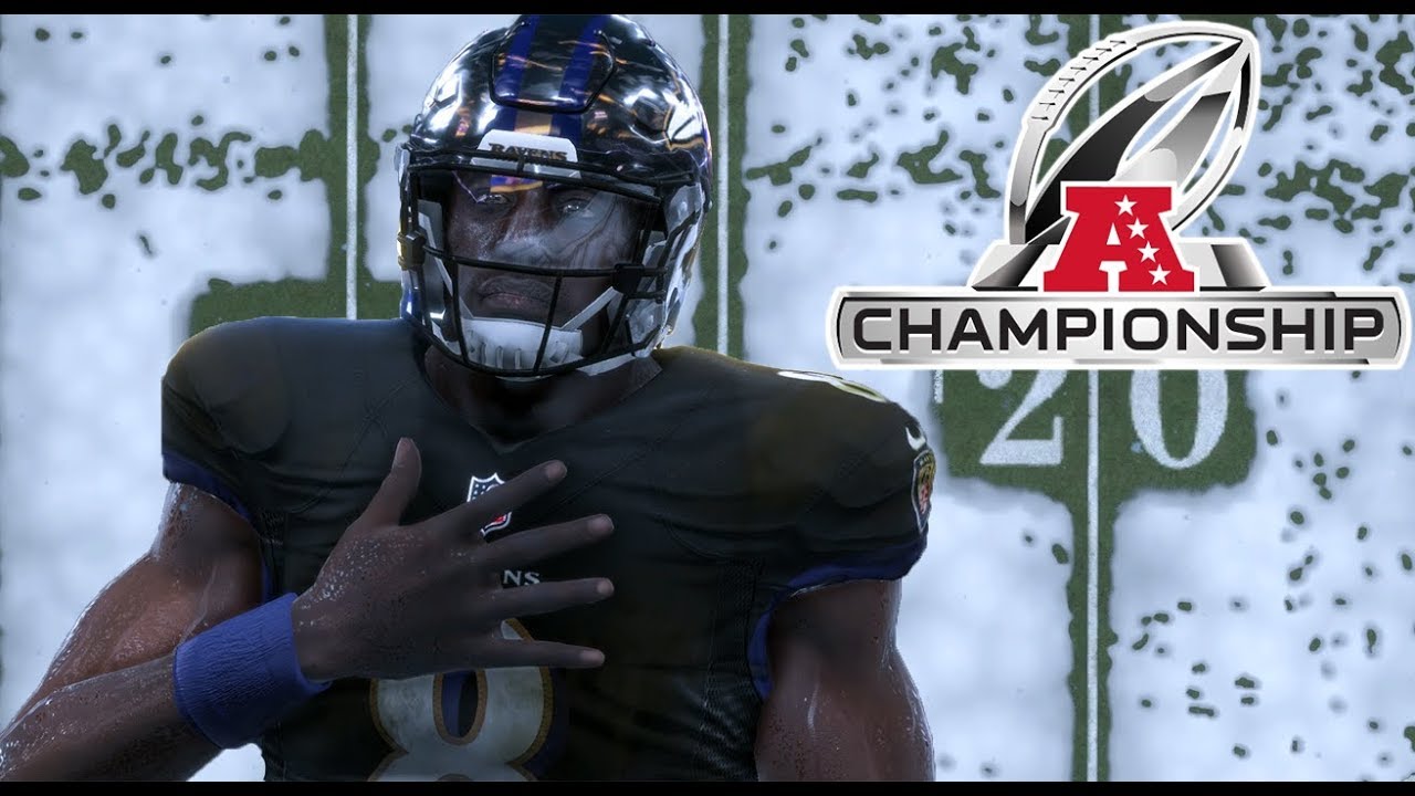 MADDEN 19 ROSTERS!! CONFERENCE CHAMPIONSHIP GAME IN A BLIZZARD! - MADDEN 18 CAREER MODE