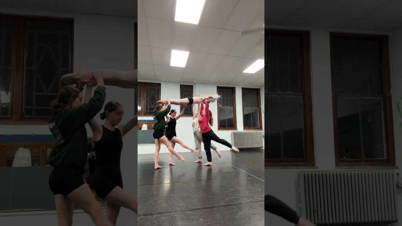5 person lift idea #balletstudio #ballet #dancer #balletdancer #dancers #dance #iowa #dancing #lift