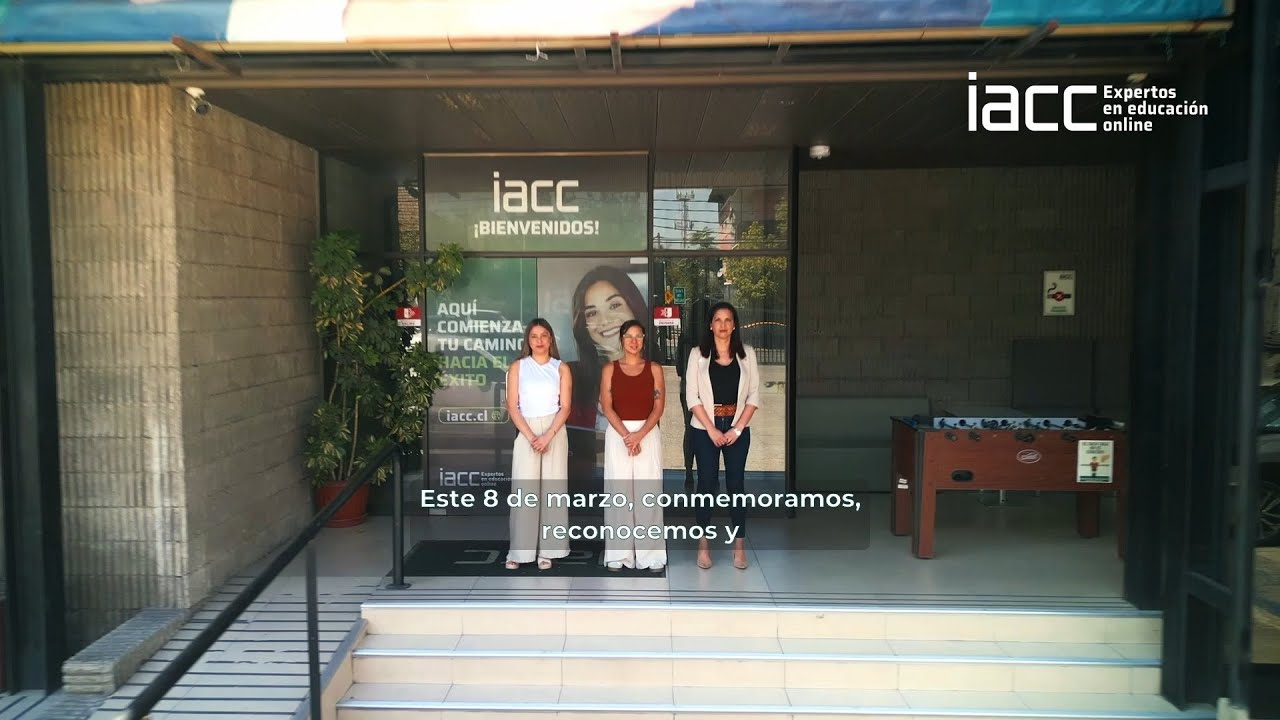 Conmemoración 8M | IACC 2026