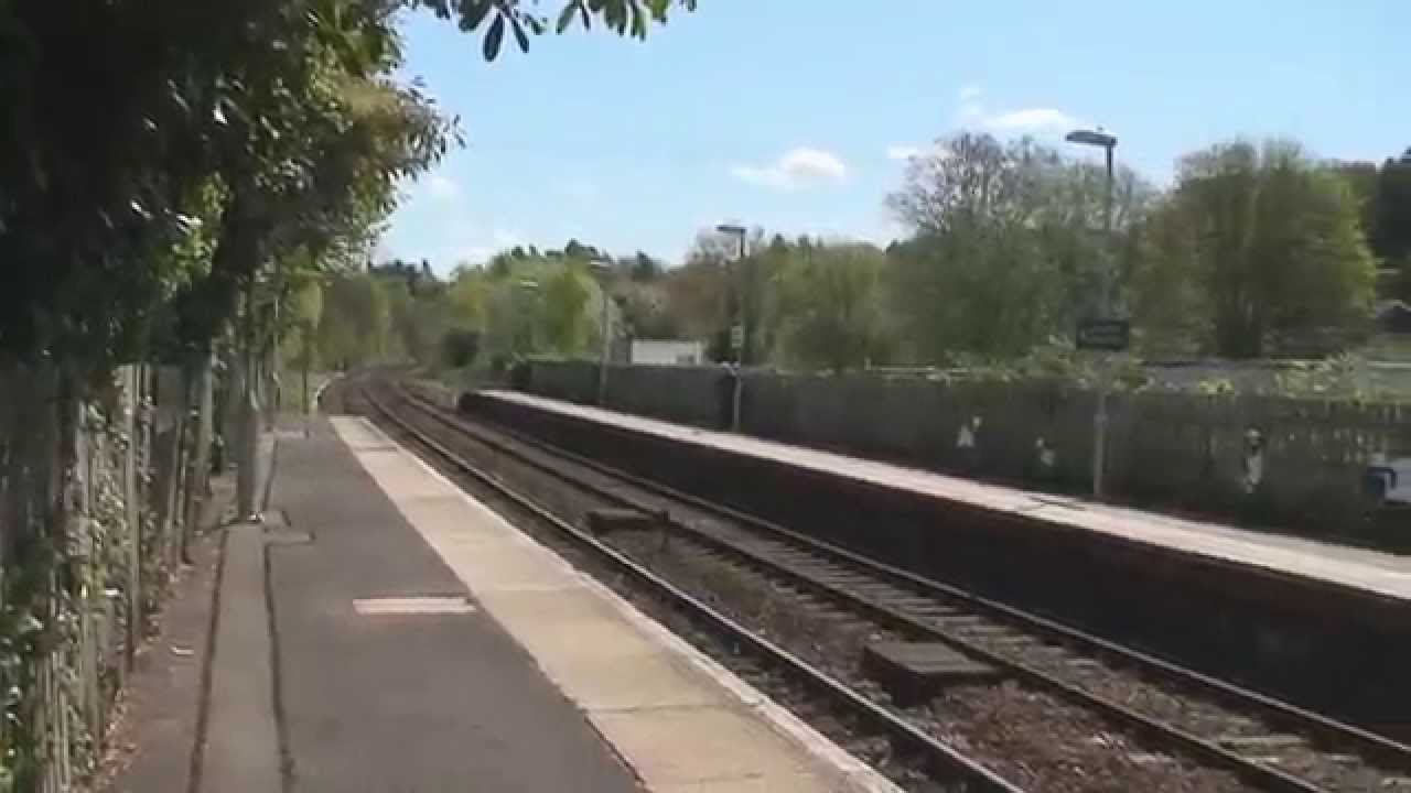 steam train at speed # 221