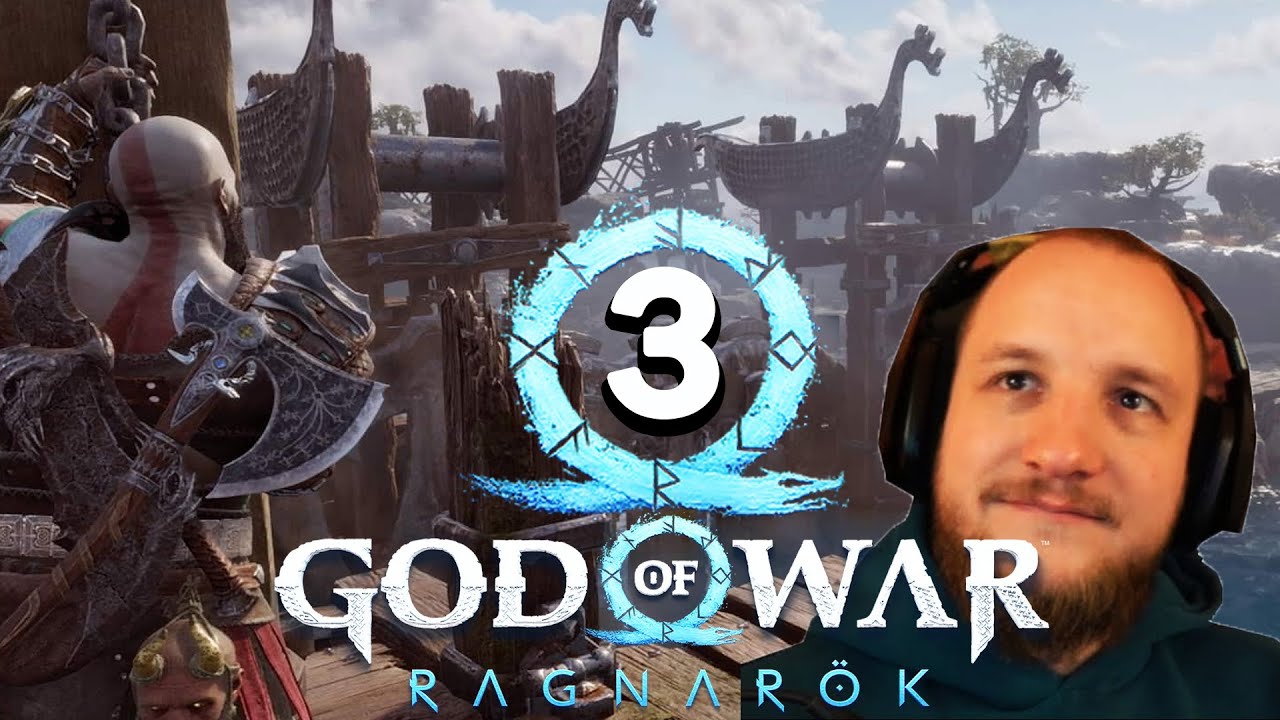 Lets Play God of War Ragnarök (Deutsch) - [Blind] #03 Zwergenzuhause