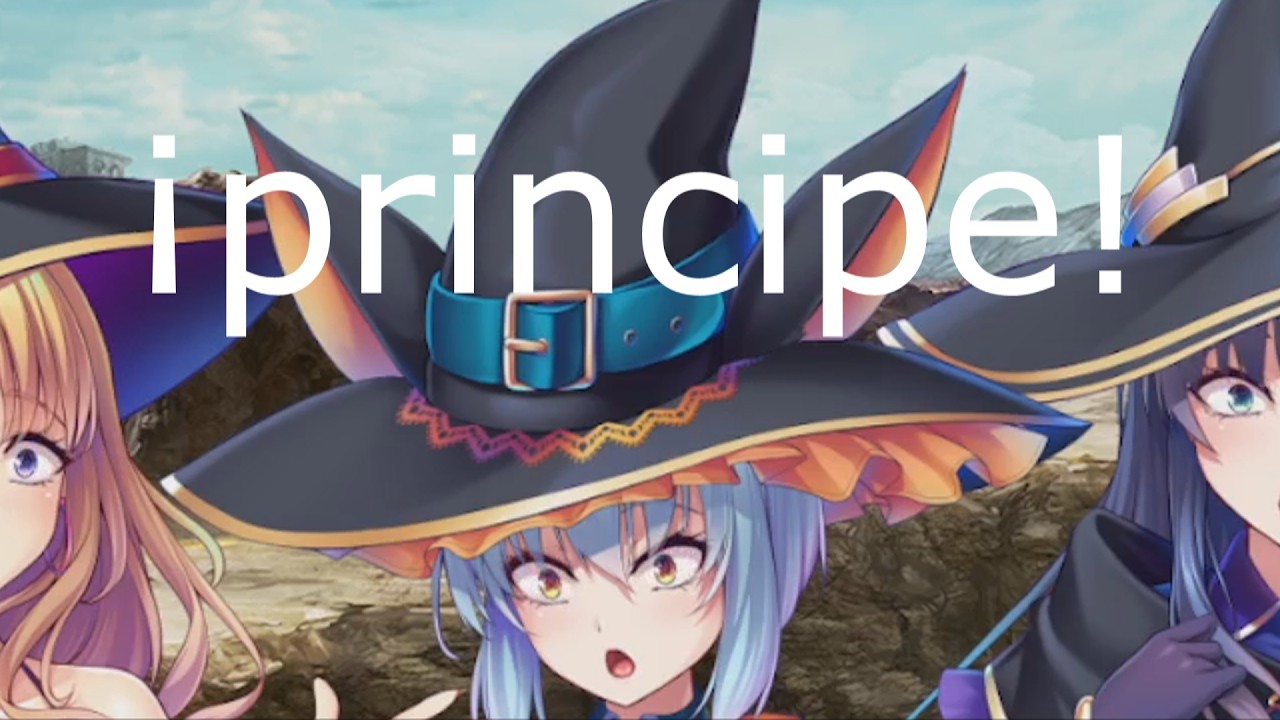 soy un principe con las tres chicas brujitas yandere | parte 49