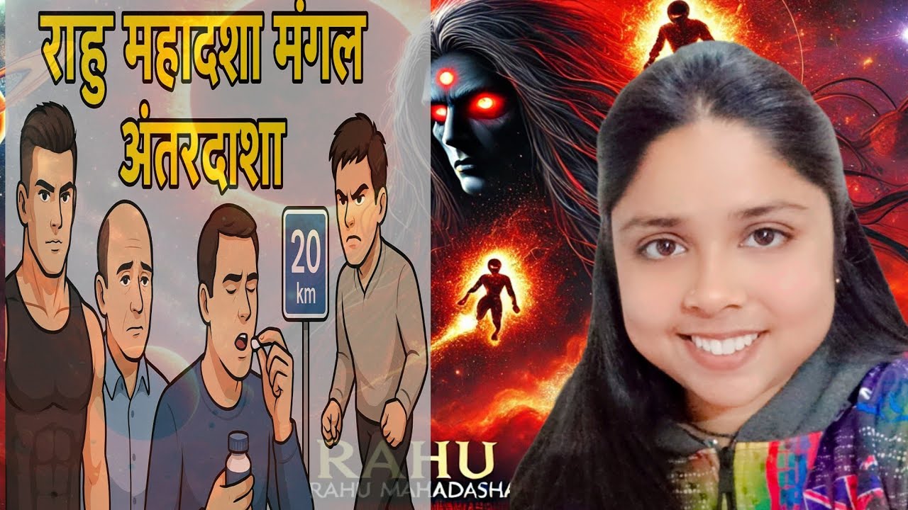 RAHU Mahadasha 🔥 MARS Antardasha – A Transformative Ending! 🚀 | Intense Energy & Karmic Shifts