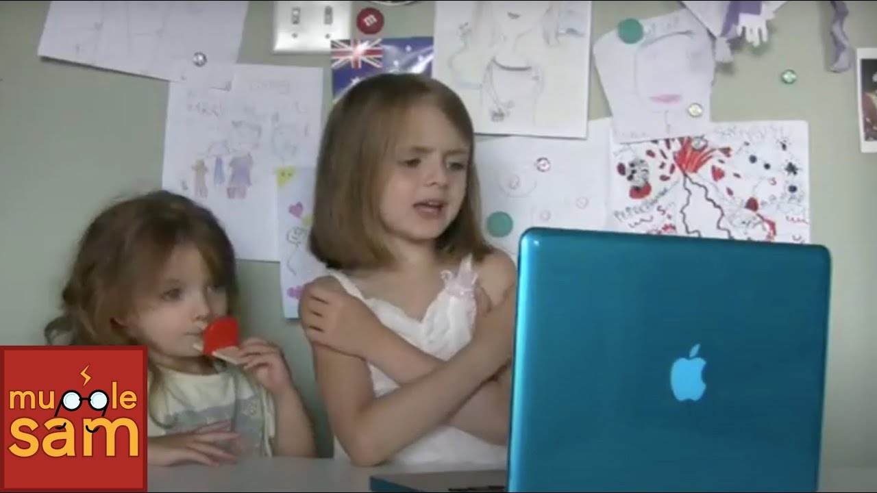 Jackson Pollock Interview by 6 year old Sophia on Mugglesam