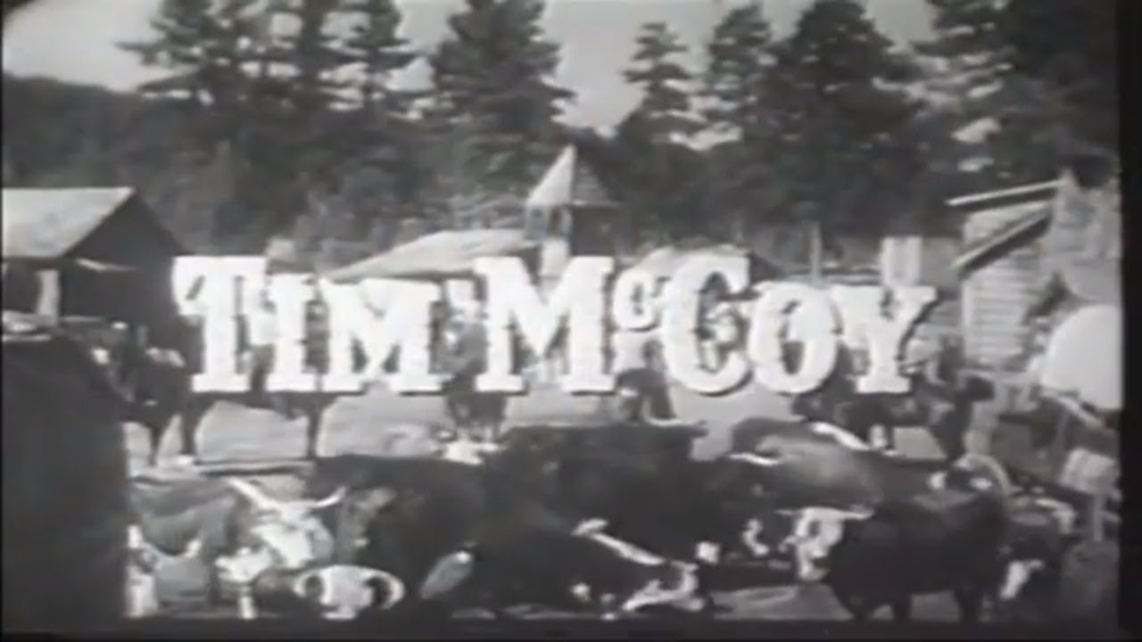 The Tim McCoy Show 50s TV Western episode 4 of 4