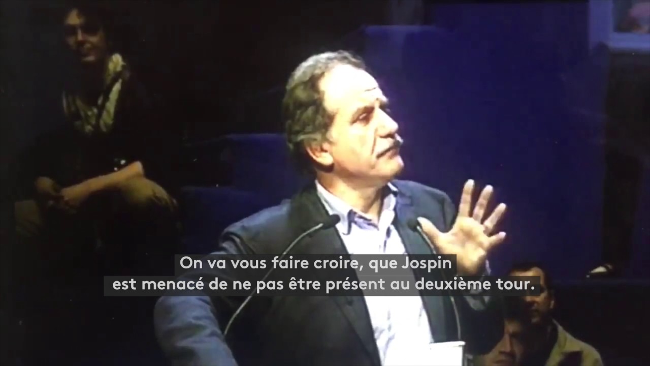 &Eacute;lection pr&eacute;sidentielle de 2002 : quand tout le monde voyait Jospin au second tour
