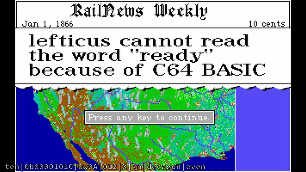 How Commodore 64 BASIC Broke My Brain (And I still haven't recovered)