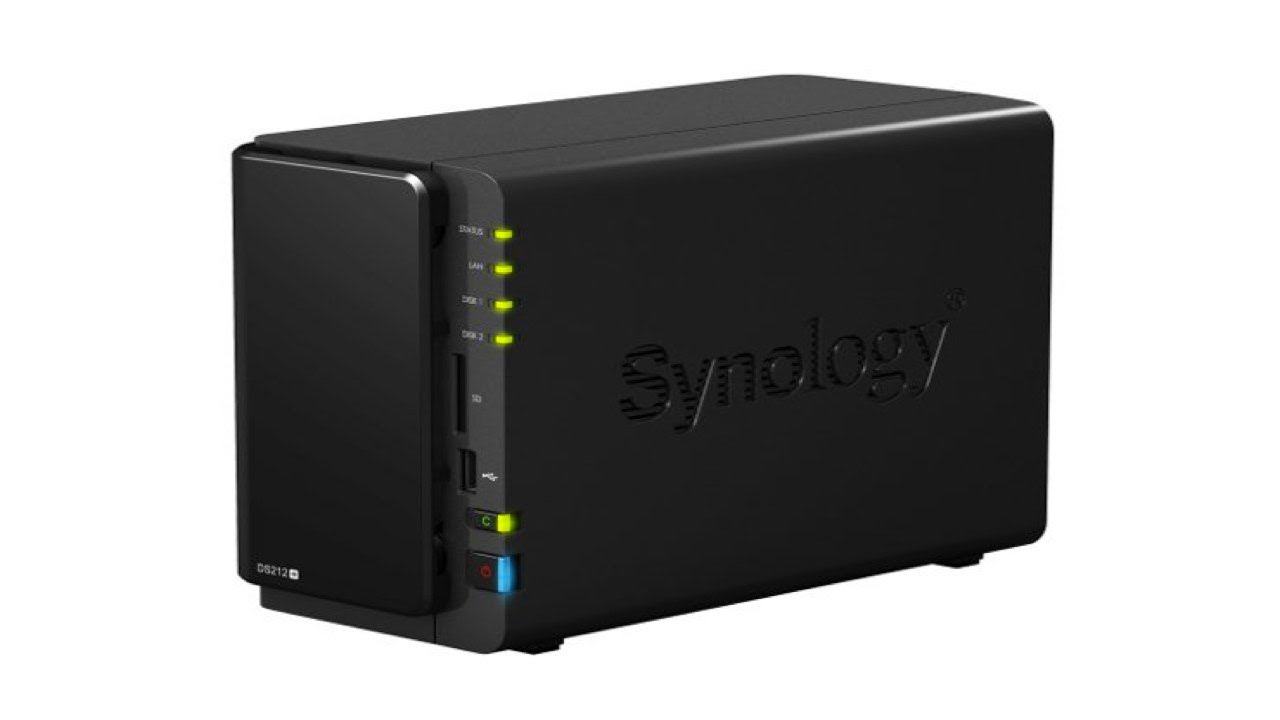 Synology Diskstation DS212 Unboxing