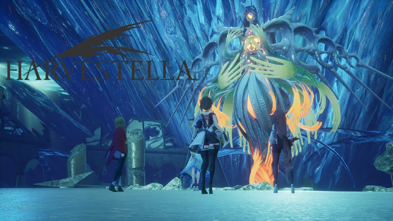 HARVESTELLA Lorelei Boss fight
