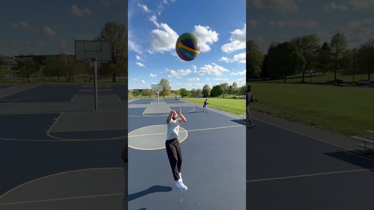 Pov: The 8ft Center GUARDS YOU...