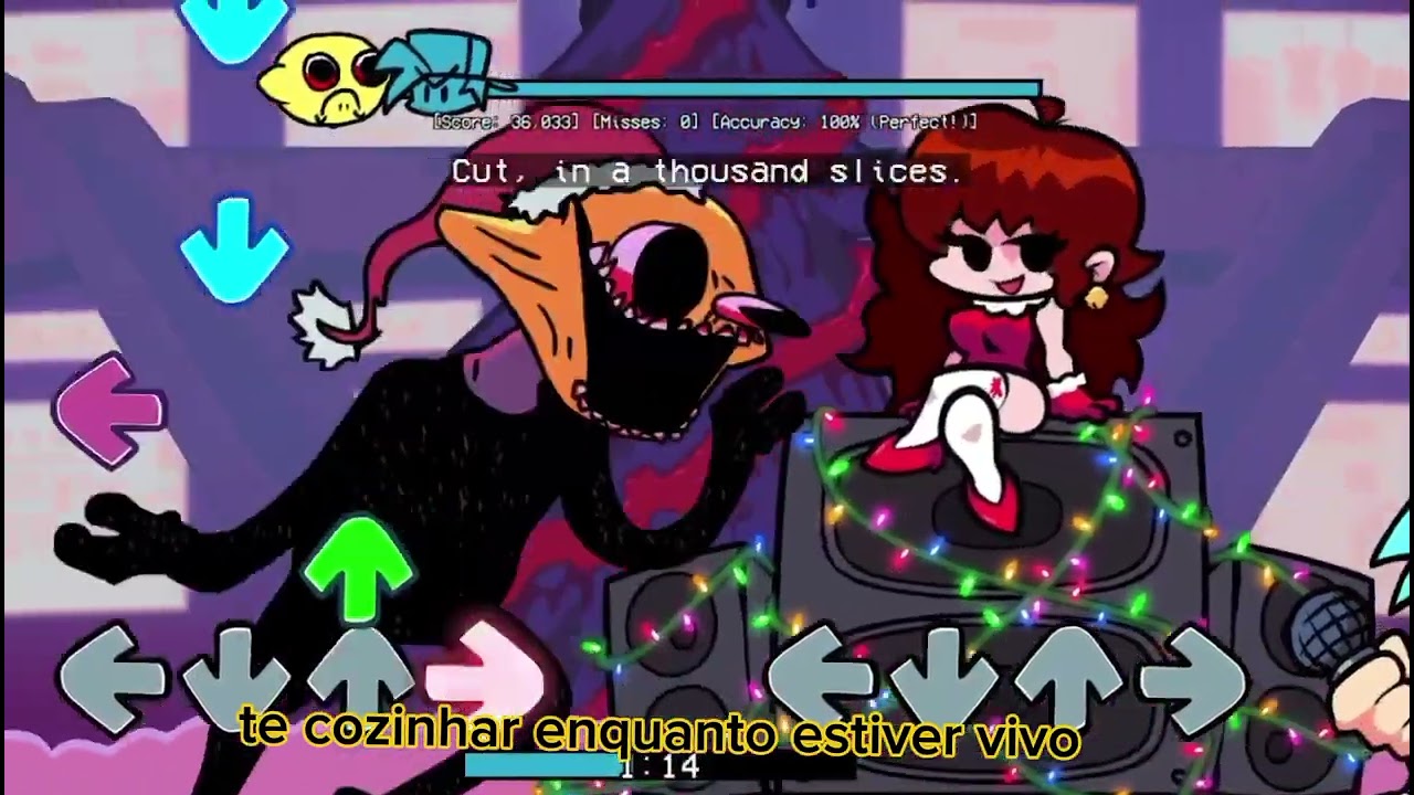 WINTER HORRORLAND DUBLADA | ESSA É MINHA MELHOR DUBLAGEM DE FNF