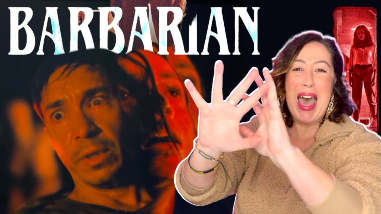 DO NOT...I repeat...DO NOT pull that rope! | BARBARIAN (2022) Movie Reaction! FIRST TIME watching!