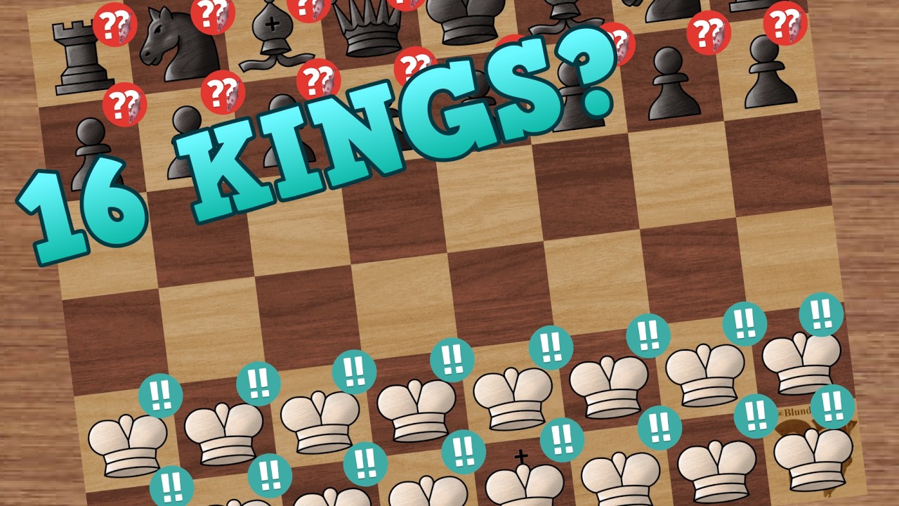 When You Only Have KINGS // Chess Memes #28