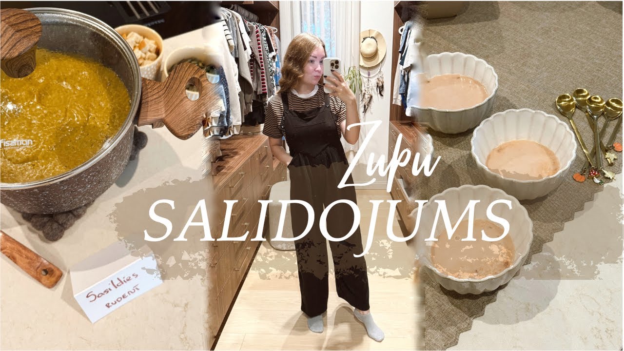 Meiteņu vakars rudens noskaņās | zupu salidojums