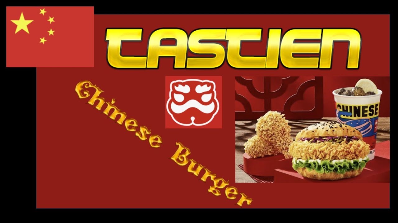 Tastien - The Tasty Chinese Burger!