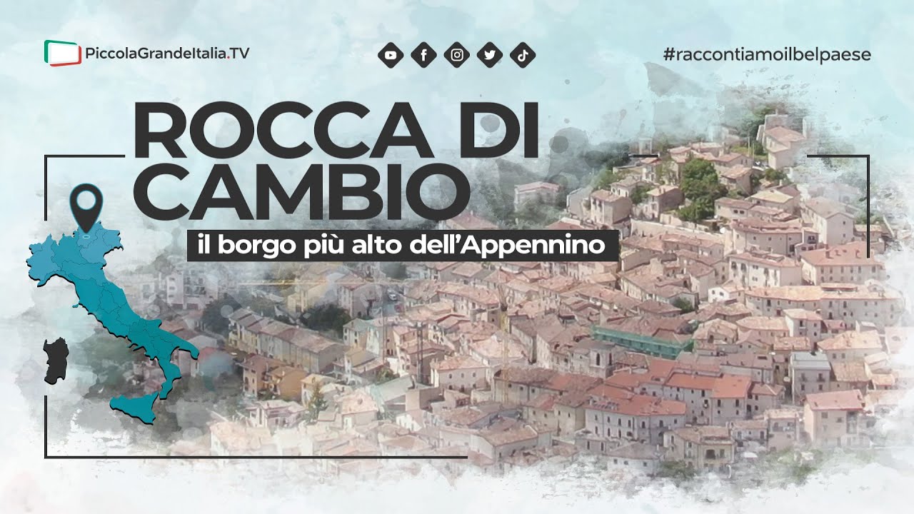 Rocca di Cambio - Piccola Grande Italia
