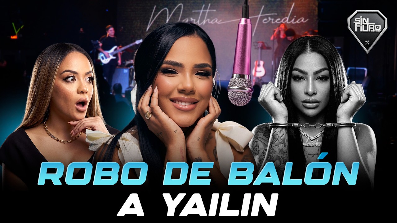&iexcl;IMPRESIONANTE! MARTHA HEREDIA LE HACE ROBO DE BAL&Oacute;N A YAILIN MIENTRAS EST&Aacute; PRESA