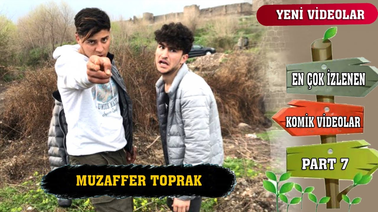 Muzaffer Toprak - En Çok İzlenen Komik Videolar Part 7