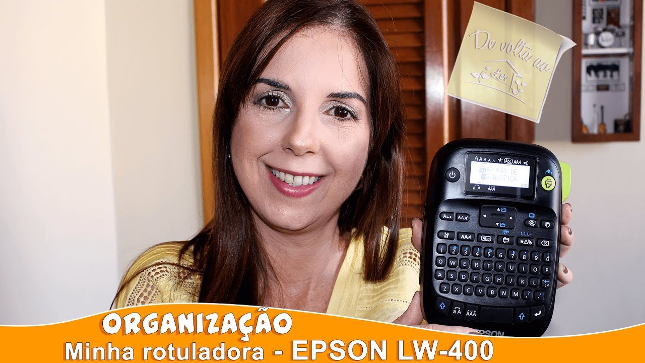 MINHA ROTULADORA EPSON LW-400
