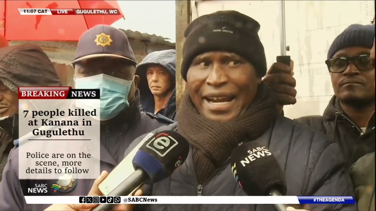 Seven people killed at Kanana in Gugulethu
