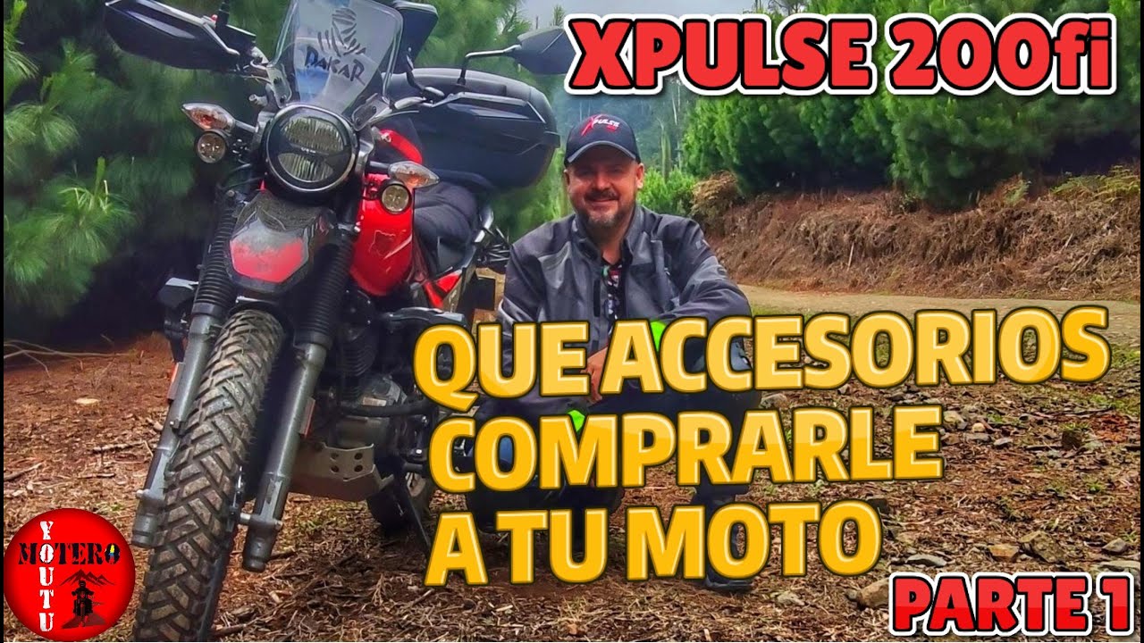 QUE ACCESORIOS COMPRARLE A LA MOTO | PARTE 1| XPULSE 200