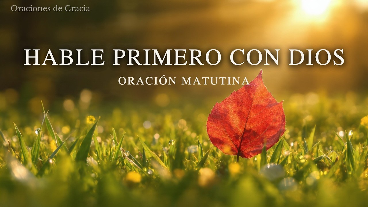 DIOS TIENE ALGO GRANDE PARA TI HOY | HOY SERÁ UN DÍA BENDECIDO | Oración de la Mañana