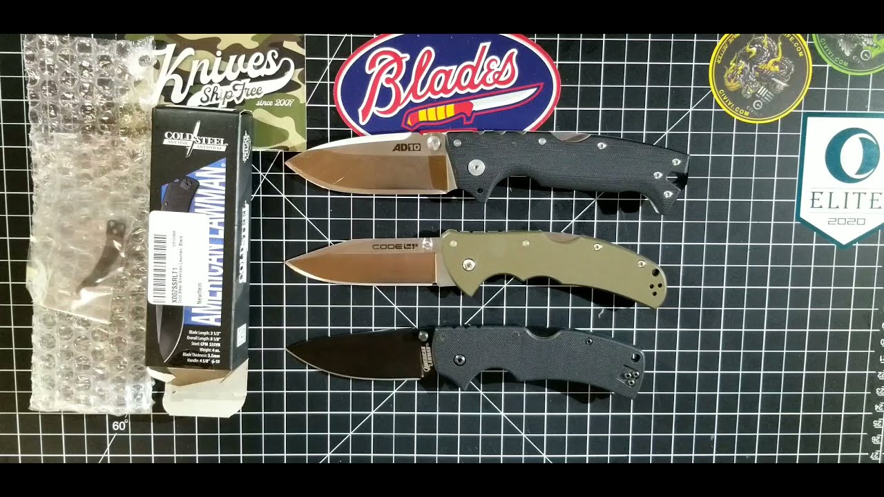 EDC knife - COLD STEEL American Lawman